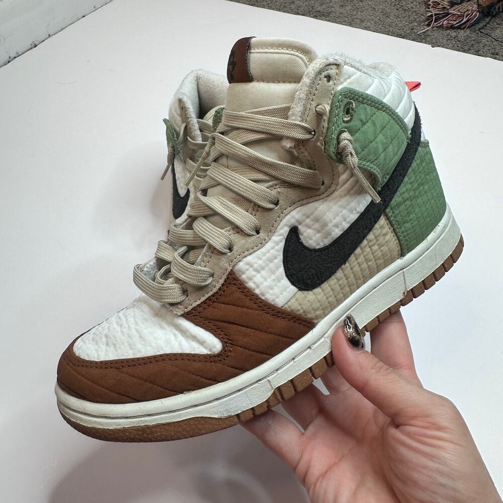 Nike Dunk High LX Next Nature Toasty Sneakers